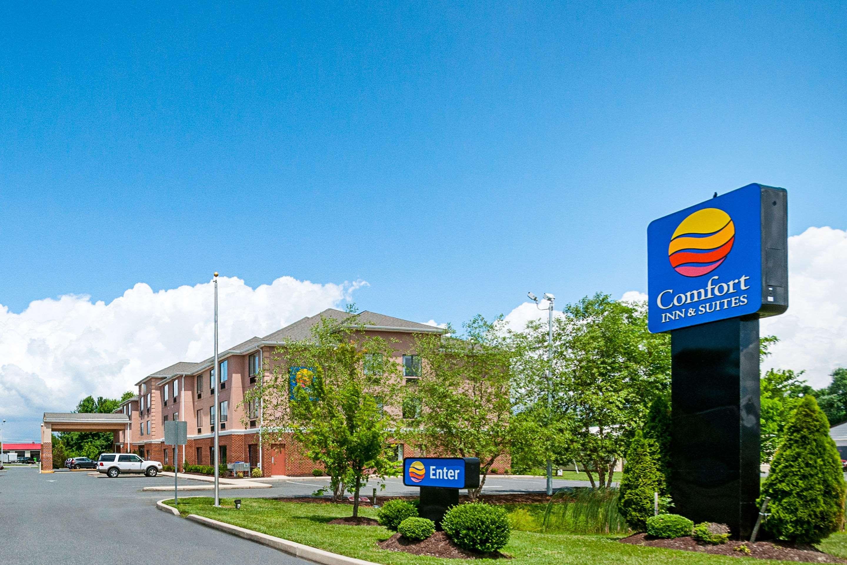 Comfort Inn & Suites Cambridge Eksteriør bilde